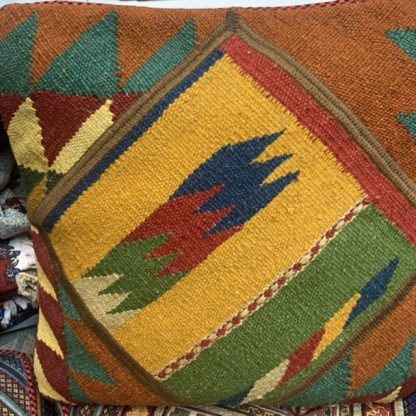 Persian kilim cushion cover 40 cm. X 40 cm. - Image 13
