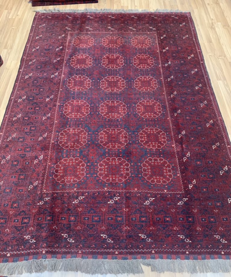 Extra fine Tribal 290 cm. X 199 cm. wool  rug