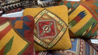 Persian kilim cushion cover 40 cm. X 40 cm. - Image 24