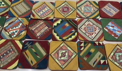 Persian kilim cushion cover 40 cm. X 40 cm. - Image 7