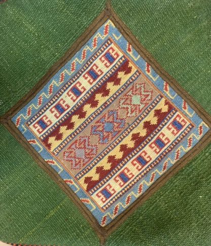Persian kilim cushion cover 40 cm. X 40 cm. - Image 20