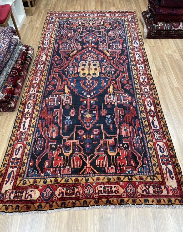 Bakhtiari 337 cm. X 160 cm. fine wool large rug - Image 6