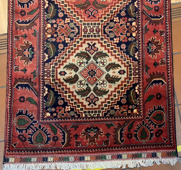 Extra Fine Tribal Baloochi 860 cm. X 100 cm . wool very long runner - Image 8