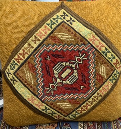 Persian kilim cushion cover 40 cm. X 40 cm. - Image 14