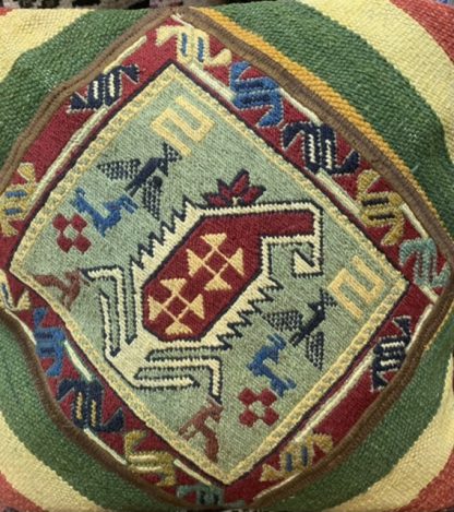 Persian kilim cushion cover 40 cm. X 40 cm. - Image 23