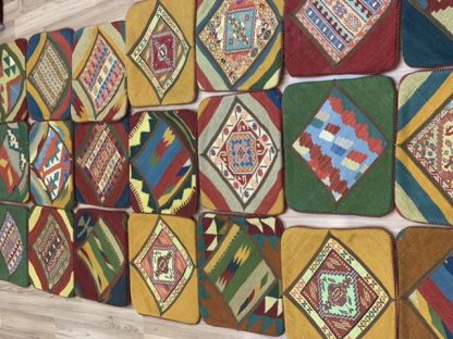 Persian kilim cushion cover 40 cm. X 40 cm. - Image 3