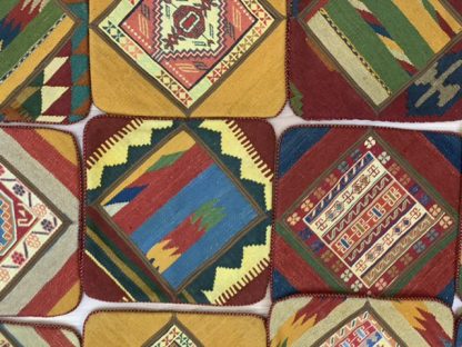 Persian kilim cushion cover 40 cm. X 40 cm. - Image 4
