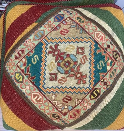 Persian kilim cushion cover 40 cm. X 40 cm. - Image 11