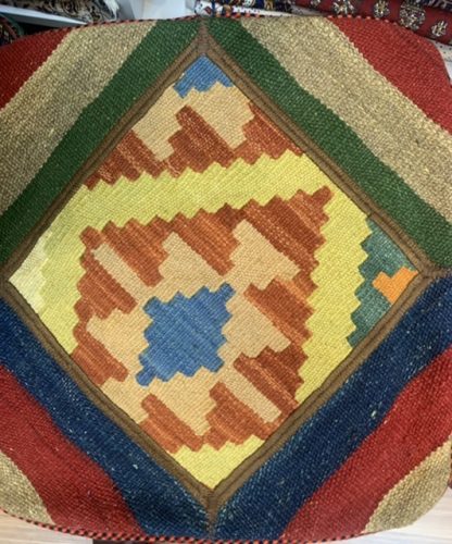 Persian kilim cushion cover 40 cm. X 40 cm. - Image 16