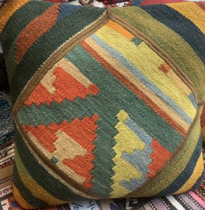 Persian kilim cushion cover 40 cm. X 40 cm. - Image 10