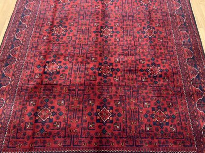 50% SALE - Persian hand-knotted Tribal 296 cm. X 196 cm. large wool rug - Image 6