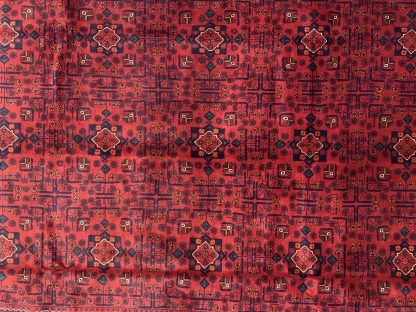 50% SALE - Persian hand-knotted Tribal 296 cm. X 196 cm. large wool rug - Image 5