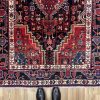 Hamedan 235 cm. X 140 cm. fine wool  rug - Image 3