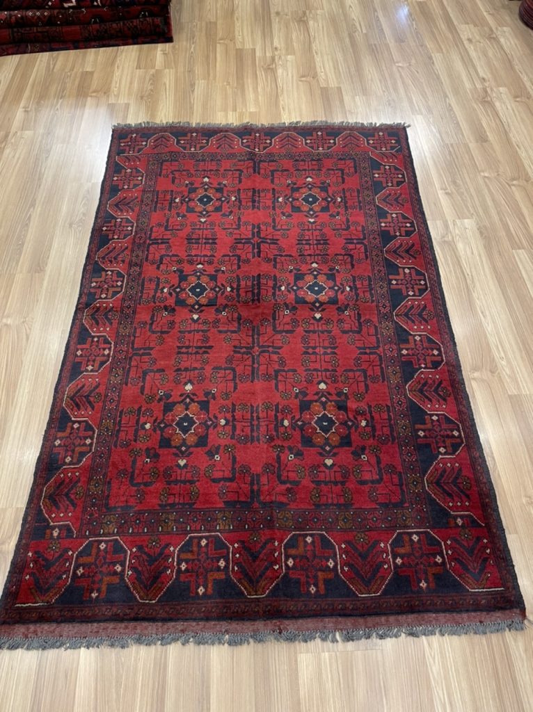 Baloochi Tribal 194 cm. X 122  cm. wool red  rug