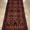 Baloochi Tribal 240 cm. X 120 cm. wool red  rug - Image 6