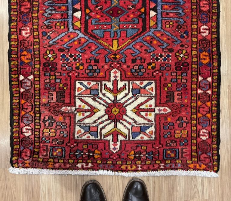 Hamedan 410 cm. X 85 cm. wool  runner - Image 2