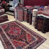 Hamedan 235 cm. X 140 cm. fine wool  rug - Image 8