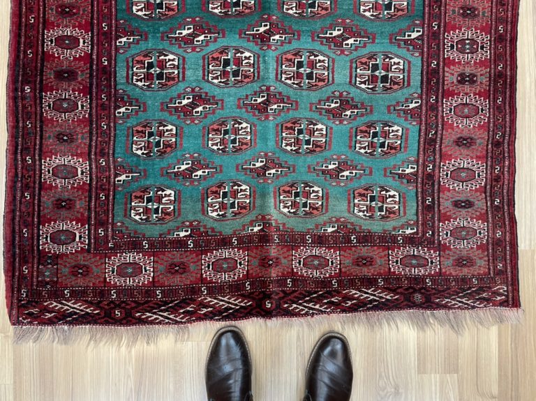 Princess Bokhara 186 cm. X 123 cm. wool rug - Image 6