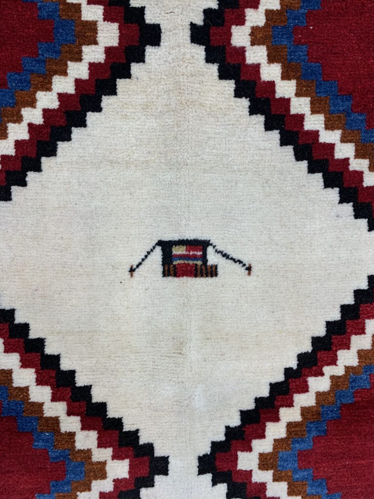 Shiraz 250 cm. X 85 cm. fine wool Gabbeh runner - Image 6