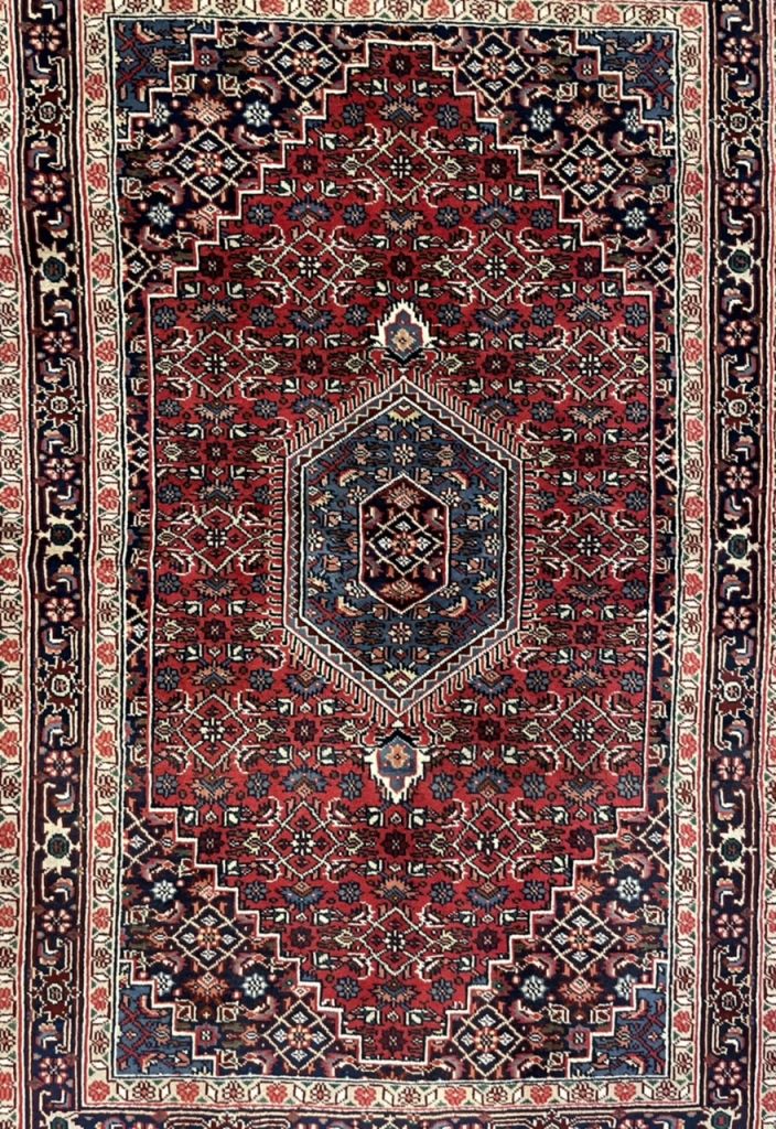 Tabriz 195 cm. X  125 cm.fine wool  rug - Image 2