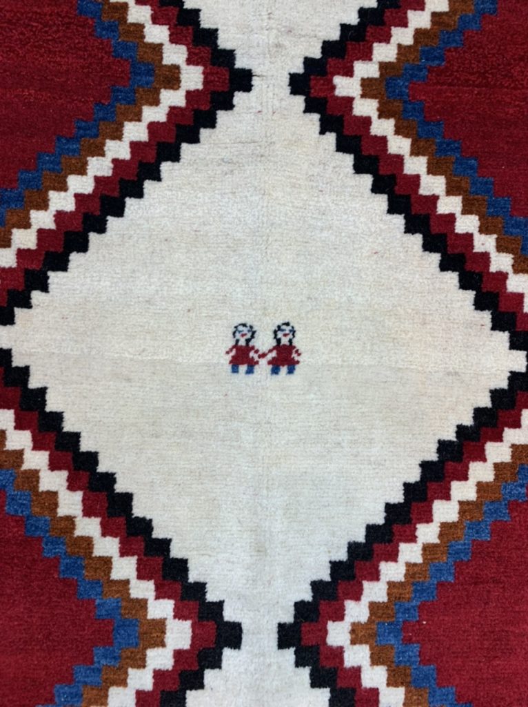 Shiraz 250 cm. X 85 cm. fine wool Gabbeh runner - Image 3