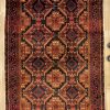 Baloochi Tribal 240 cm. X 120 cm. wool red  rug - Image 5