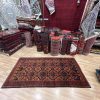 Baloochi Tribal 240 cm. X 120 cm. wool red  rug - Image 3
