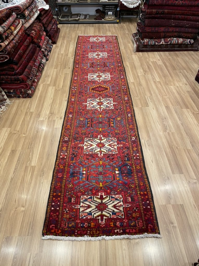 Hamedan 410 cm. X 85 cm. wool  runner