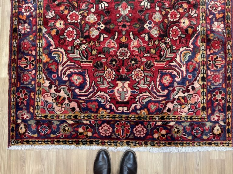 Lilian 260 cm. x 147 cm. very fine wool rug - Image 6