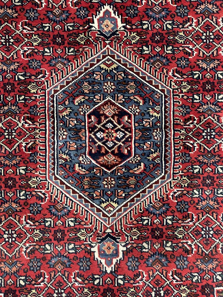 Tabriz 195 cm. X  125 cm.fine wool  rug - Image 7