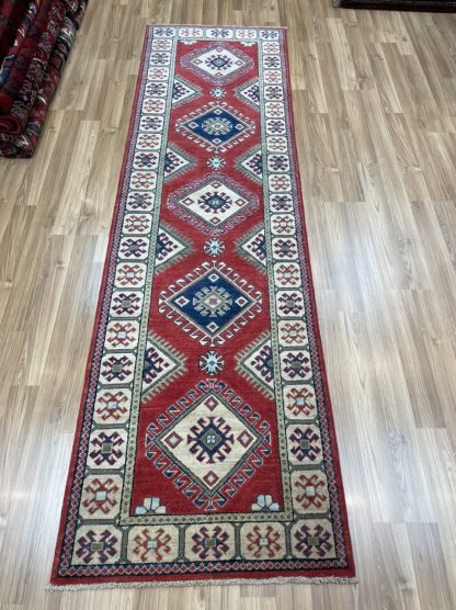 Arak Kazak 286 cm. X 82 cm. wool  runner