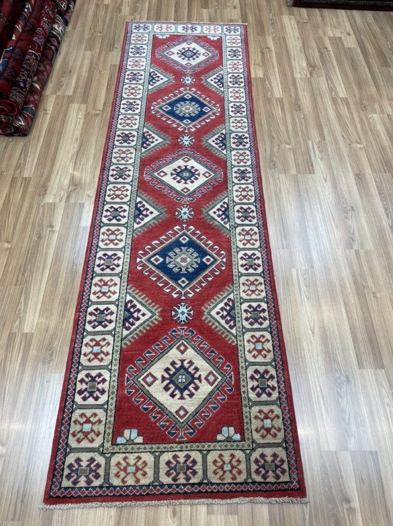 Arak Kazak 286 cm. X 82 cm. wool  runner