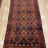 Baloochi Tribal 240 cm. X 120 cm. wool red  rug