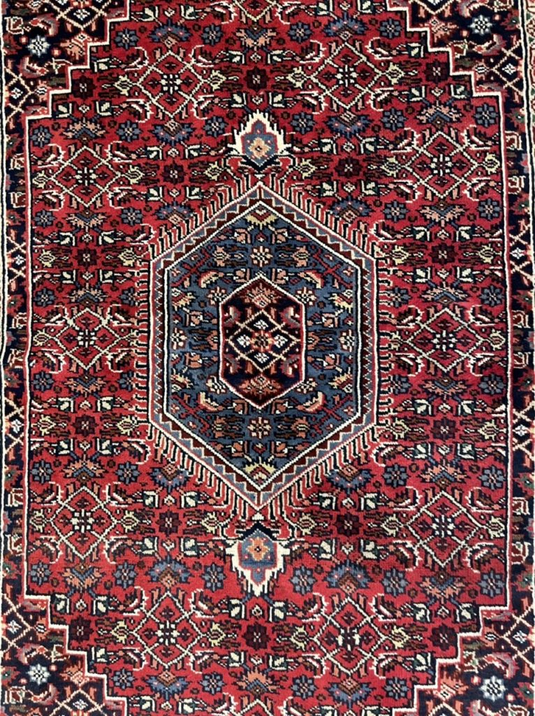 Tabriz 195 cm. X  125 cm.fine wool  rug - Image 5