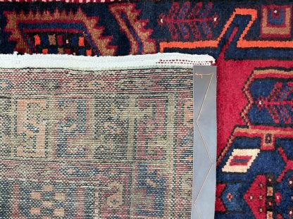 Hamedan Malayer 208 cm. X 110 cm. fine wool  rug - Image 2