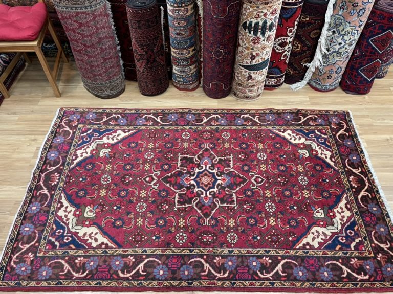 Lilian 200 cm. x 130 cm. fine wool rug - Image 3