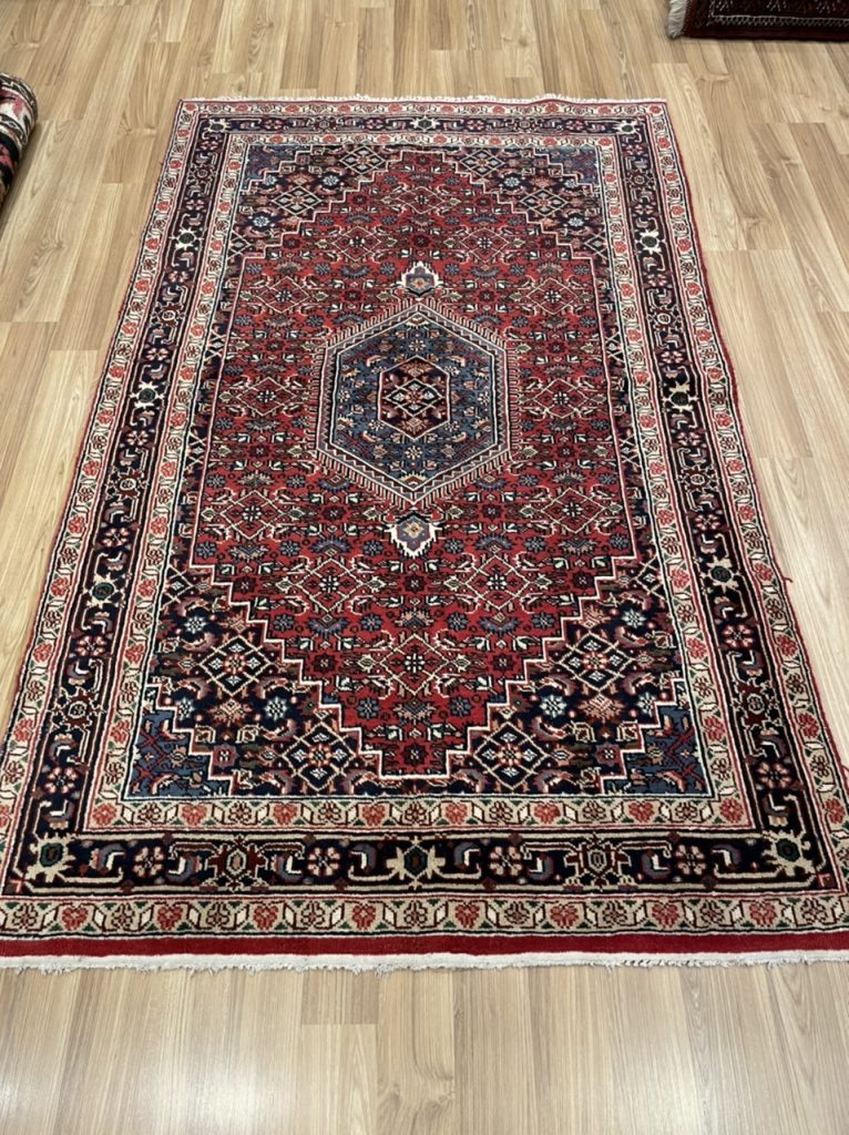 Tabriz 195 cm. X  125 cm.fine wool  rug