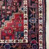Hamedan 235 cm. X 140 cm. fine wool  rug - Image 6