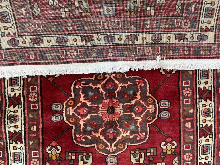 Bakhtiari  396 cm. X 102 cm. fine wool wide runner - Image 2