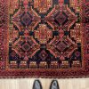 Baloochi Tribal 240 cm. X 120 cm. wool red  rug - Image 2