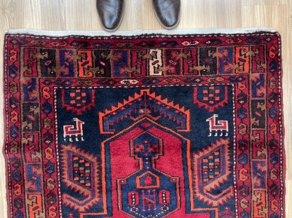 Hamedan Malayer 208 cm. X 110 cm. fine wool  rug - Image 3