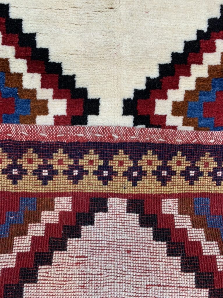 Shiraz 250 cm. X 85 cm. fine wool Gabbeh runner - Image 2