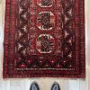 Princess Bokhara 276 cm. X 80 cm. wool red runner - Image 5