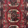 Princess Bokhara 276 cm. X 80 cm. wool red runner - Image 4