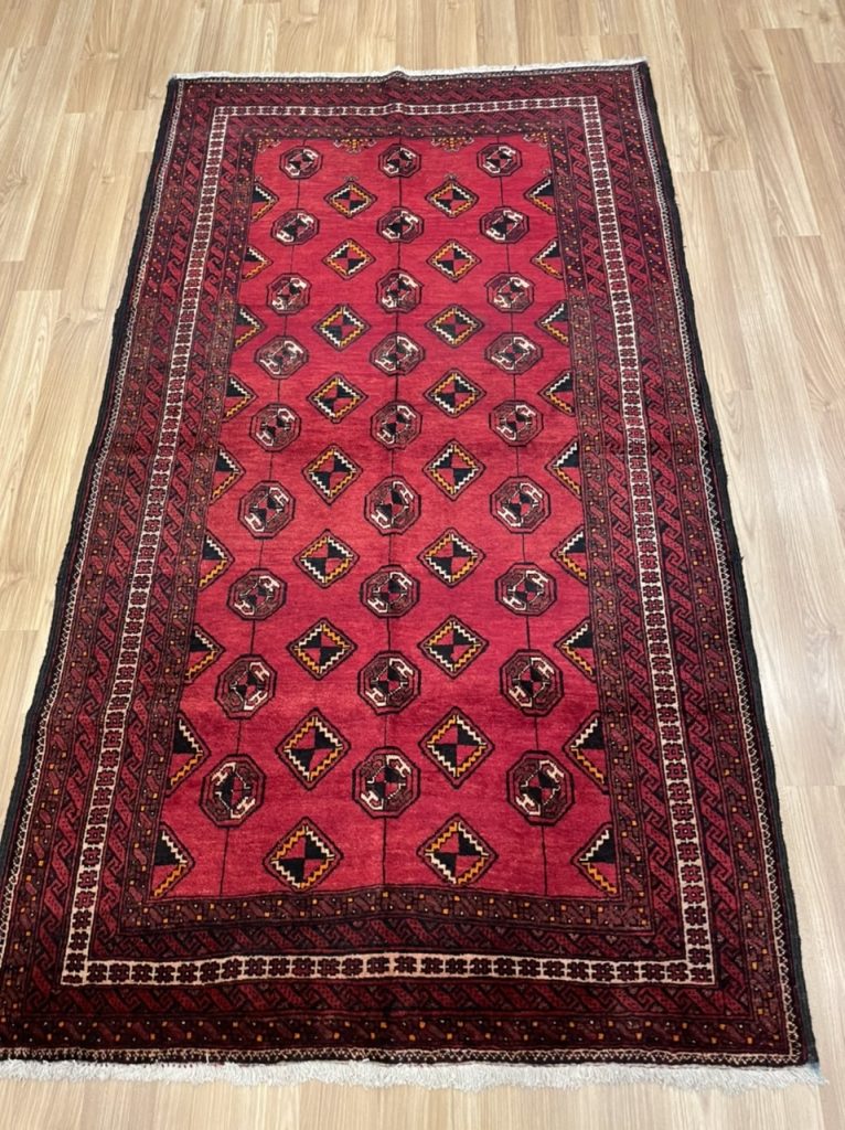 Princess Bokhara 205 cm. X 115 cm. wool rug