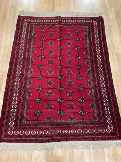Princess Bokhara 160 cm. X 120 cm. wool red rug
