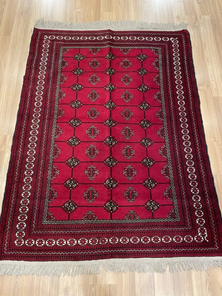 Princess Bokhara 160 cm. X 120 cm. wool red rug