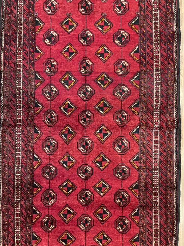 Princess Bokhara 205 cm. X 115 cm. wool rug - Image 3