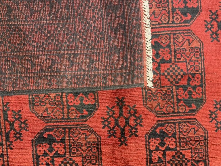 Princess Bokhara 236 cm. X 161 cm. wool red rug - Image 2