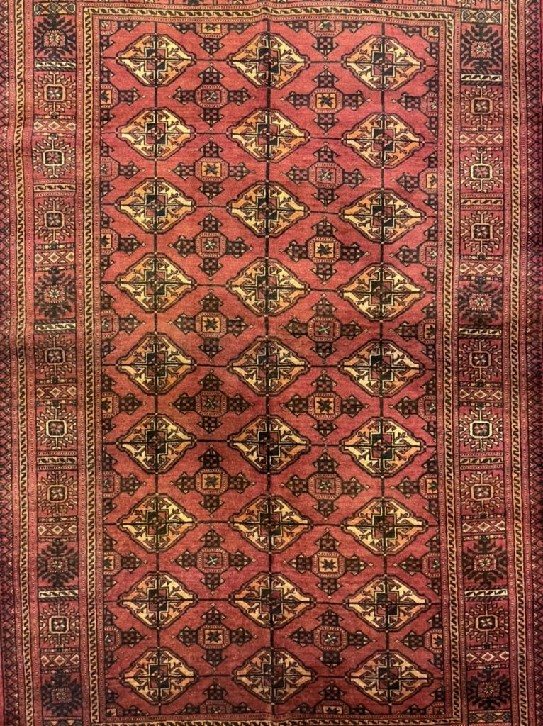 Princess Bokhara 200 cm. X 130 cm. wool rug - Image 8